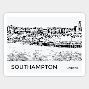 Southampton England Magnet